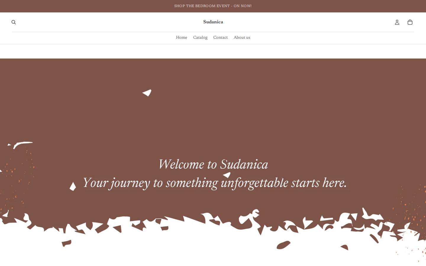 sudanica.com homepage screenshot