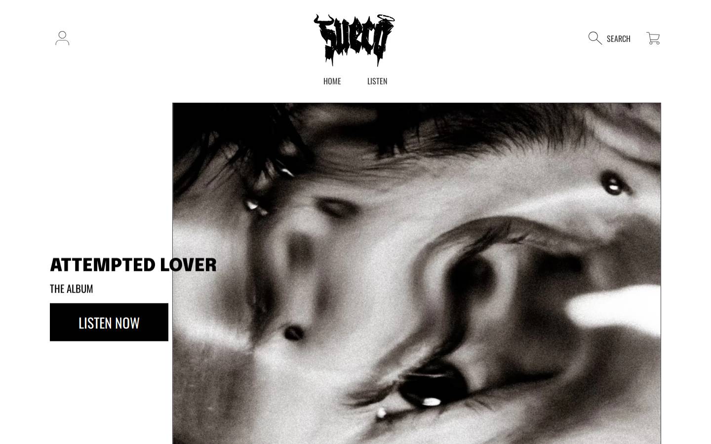 sueco.com homepage screenshot