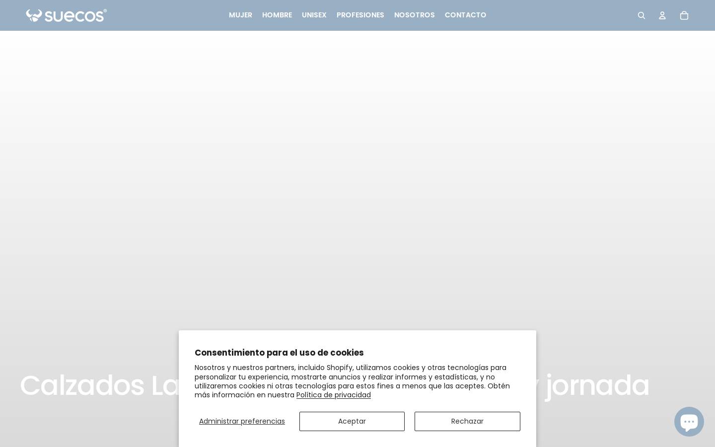 suecos.es homepage screenshot