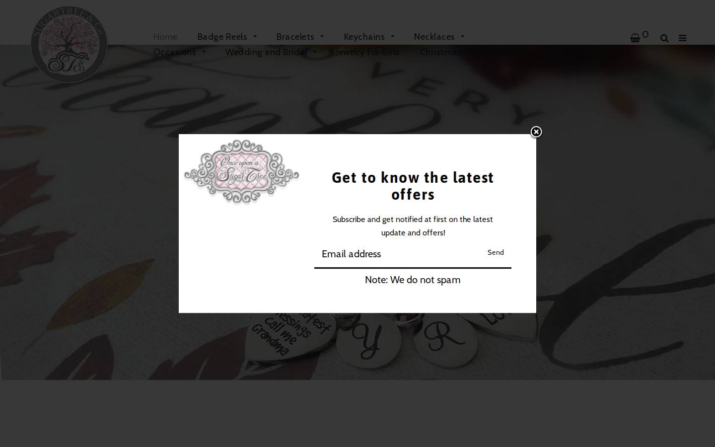 sugartreeandcompany.com homepage screenshot