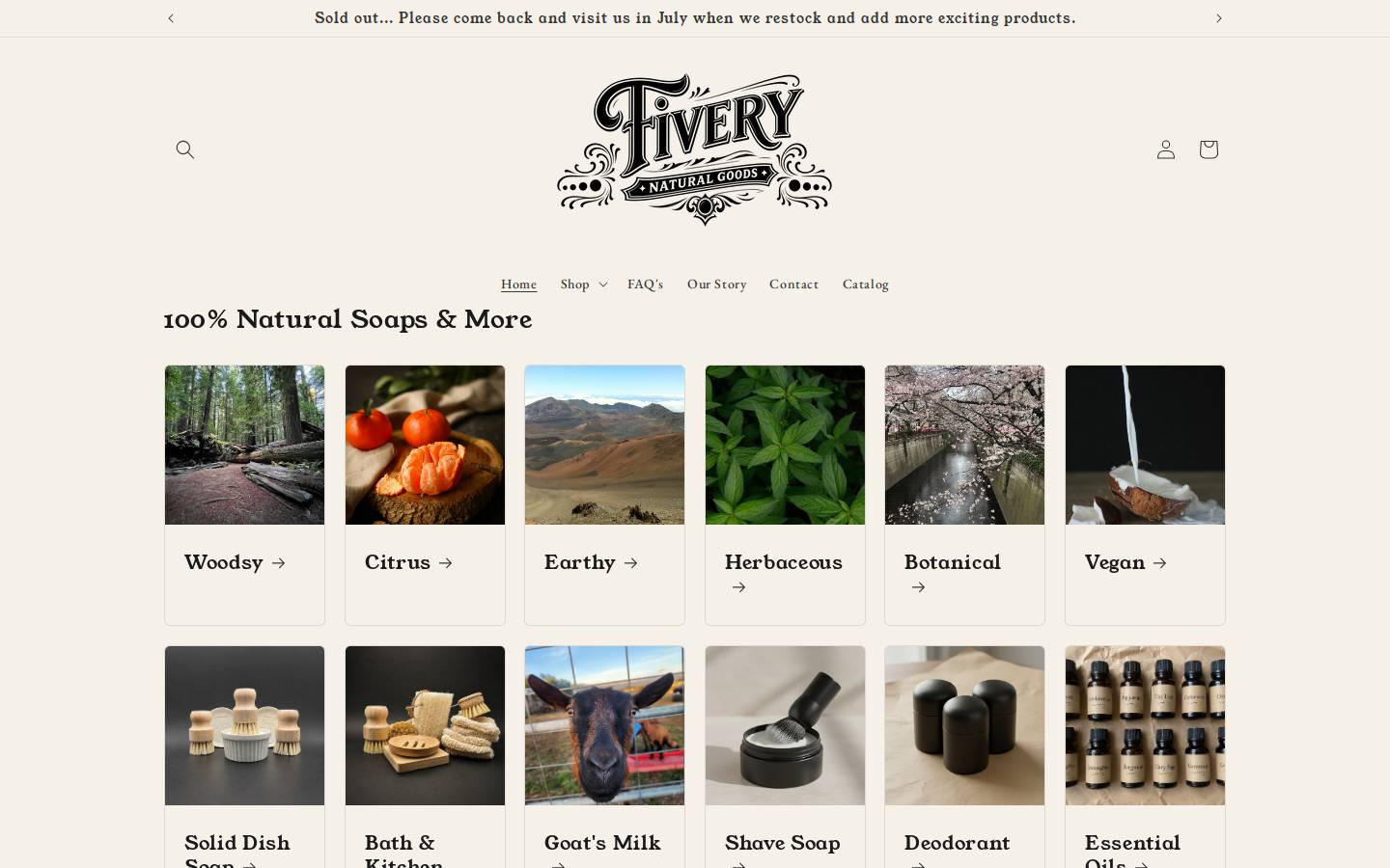 suiteofseven.com homepage screenshot