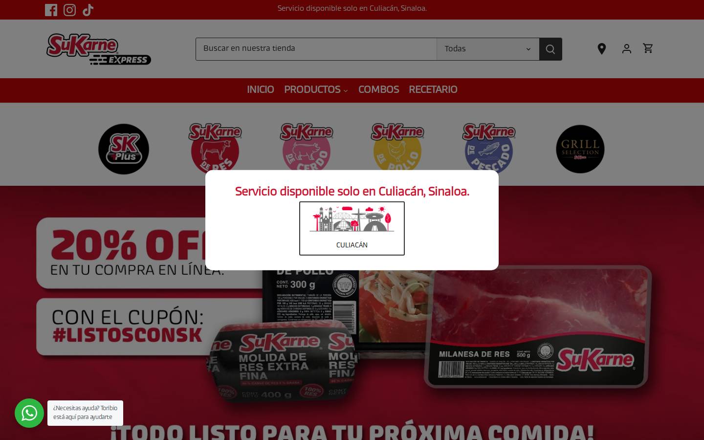 sukarneexpress.com homepage screenshot