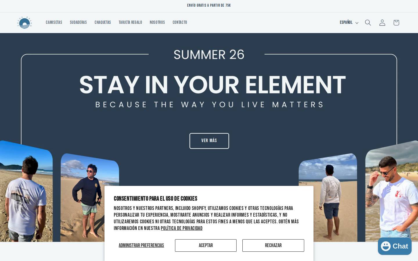 sukhabrand.com homepage screenshot