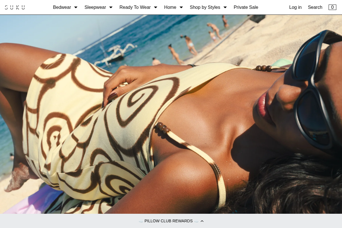 SUKU Home homepage screenshot