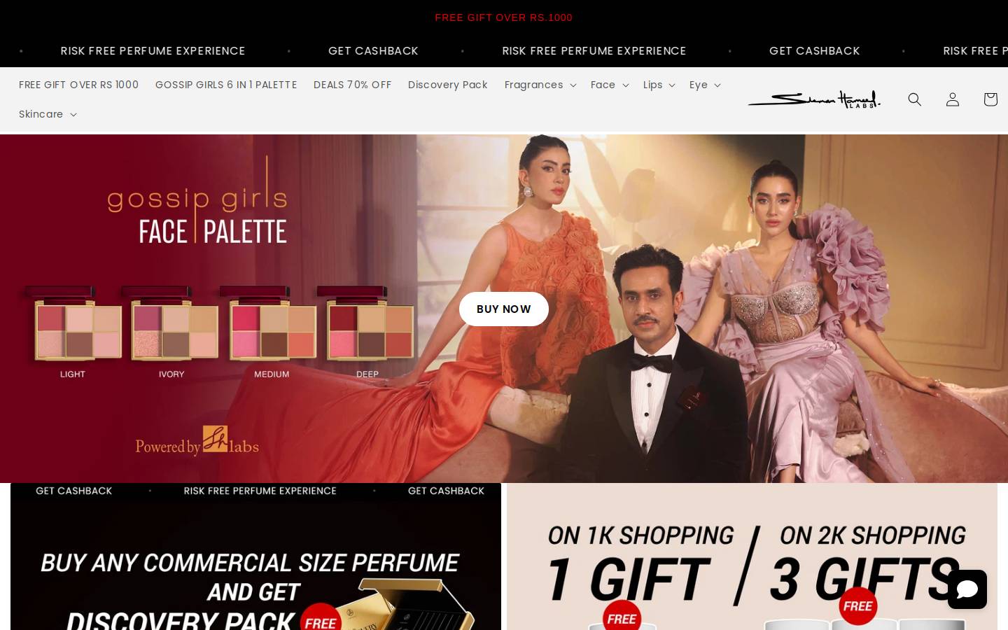 sulemanhameed.com homepage screenshot