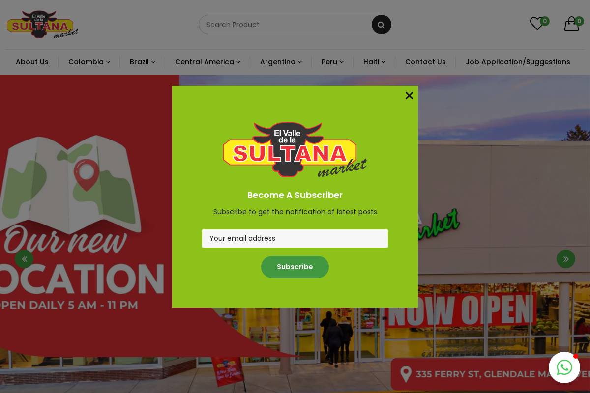 sultanaprime.com homepage screenshot