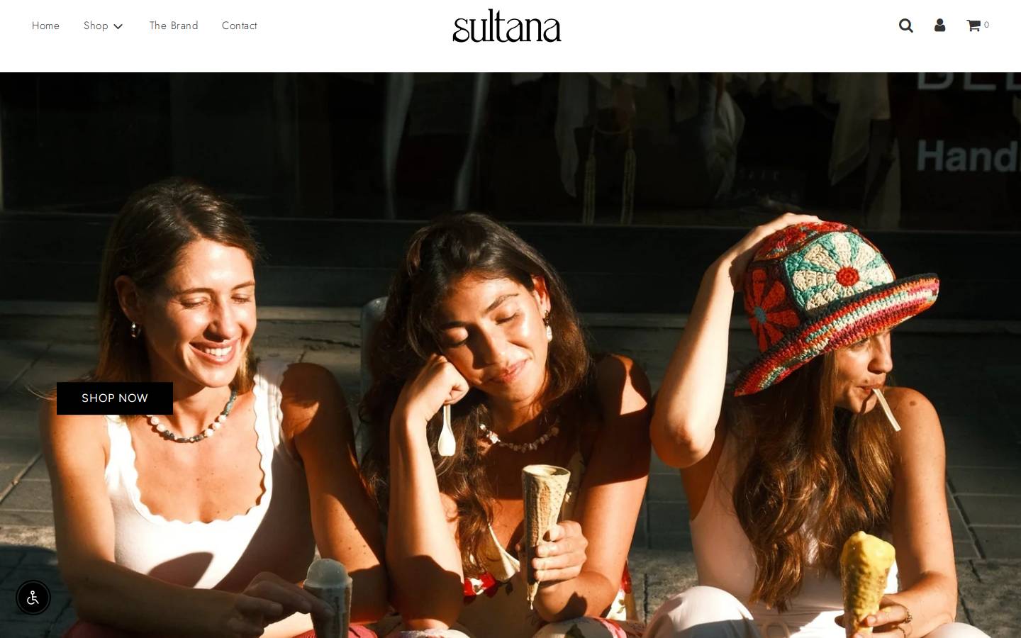 sultanastudio.com homepage screenshot