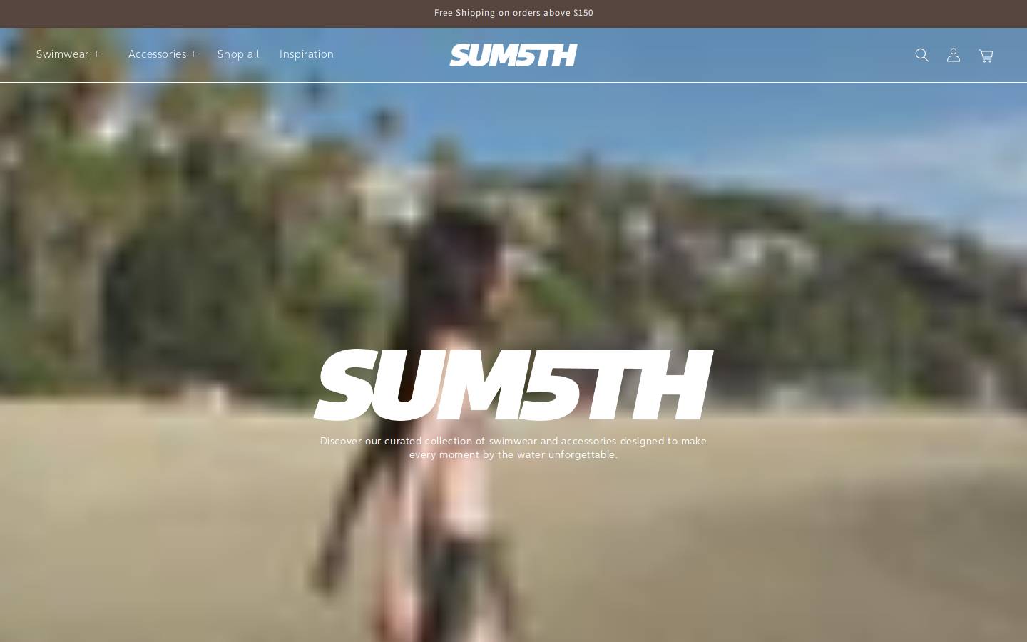 sum5th.com homepage screenshot