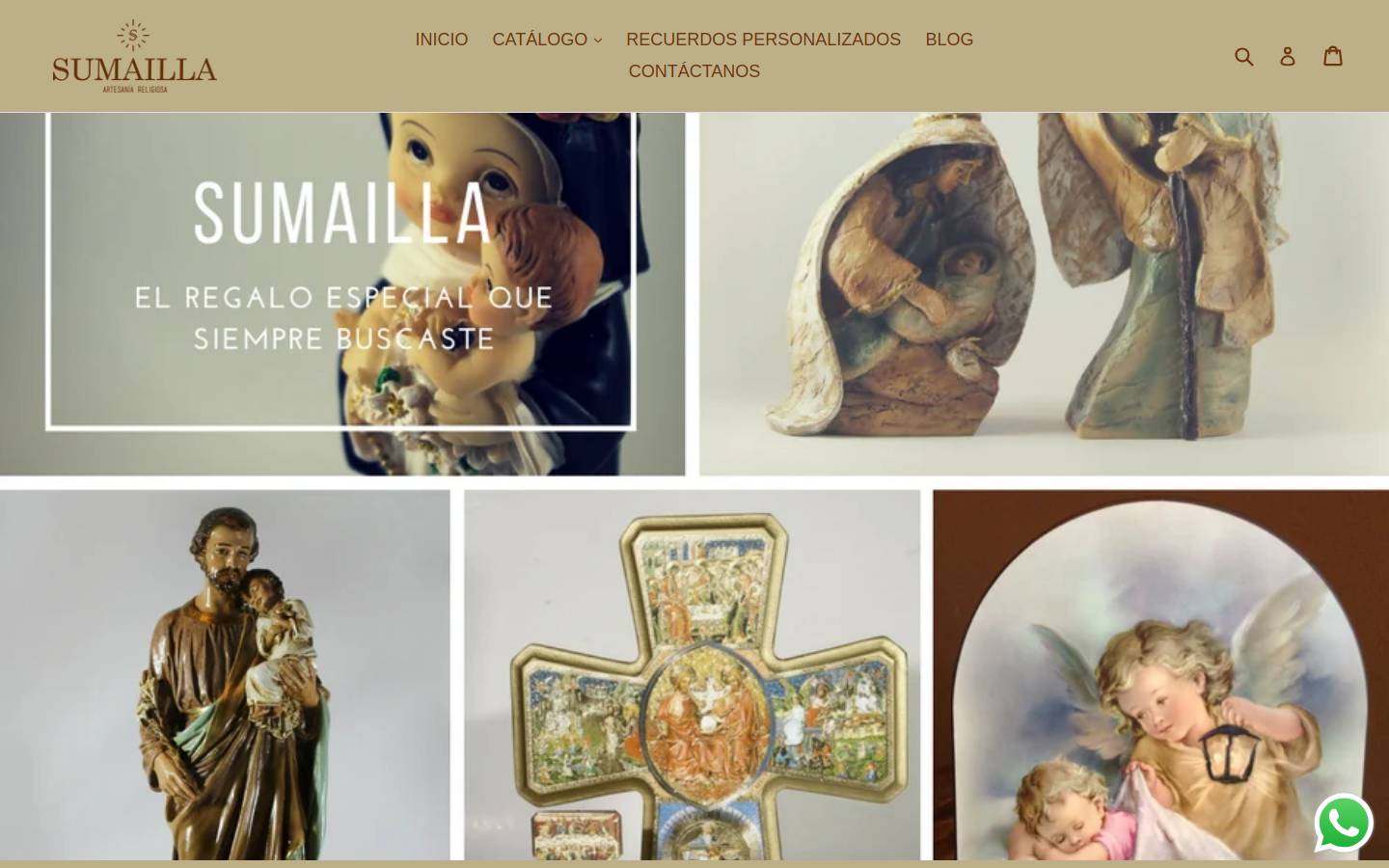sumailla.com homepage screenshot