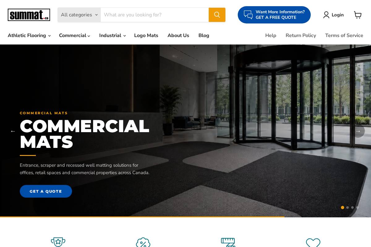 summat.ca homepage screenshot