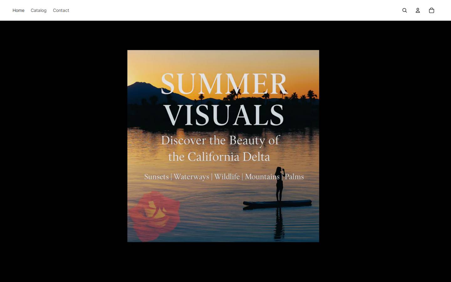 summervisuals.com homepage screenshot