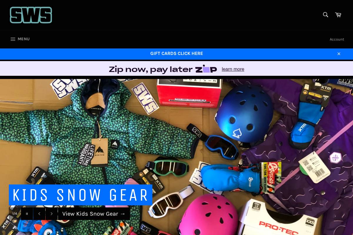 Summer Winter Scene homepage screenshot