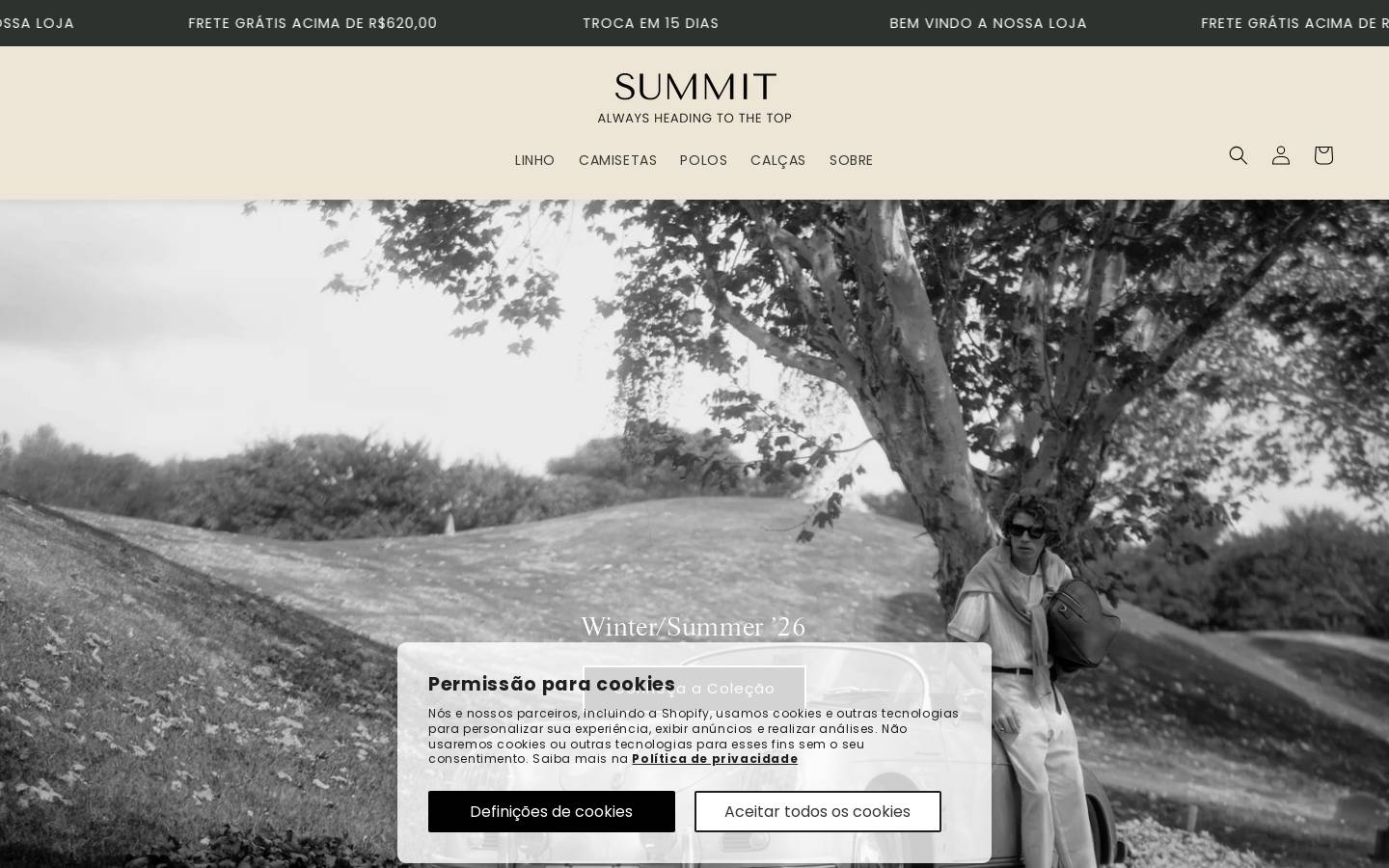 summitbrand.com.br homepage screenshot