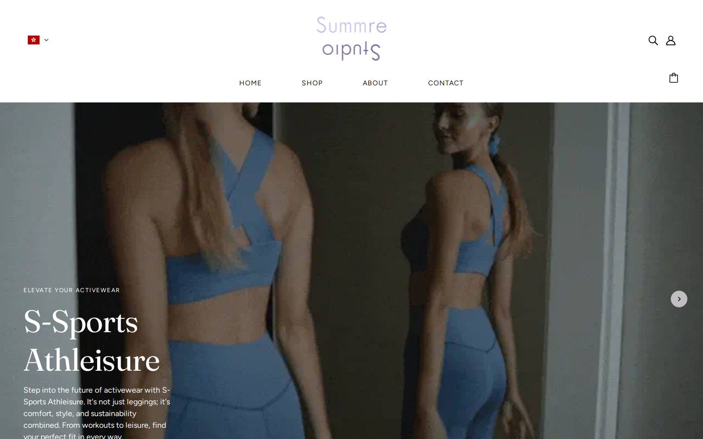summrestudio.com homepage screenshot