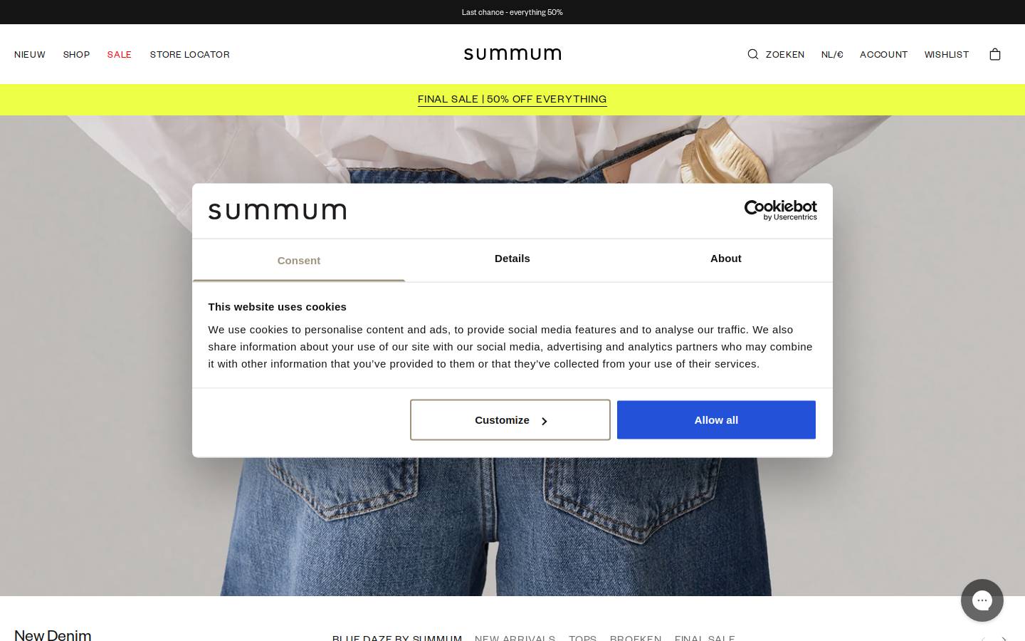 summumwoman.com homepage screenshot