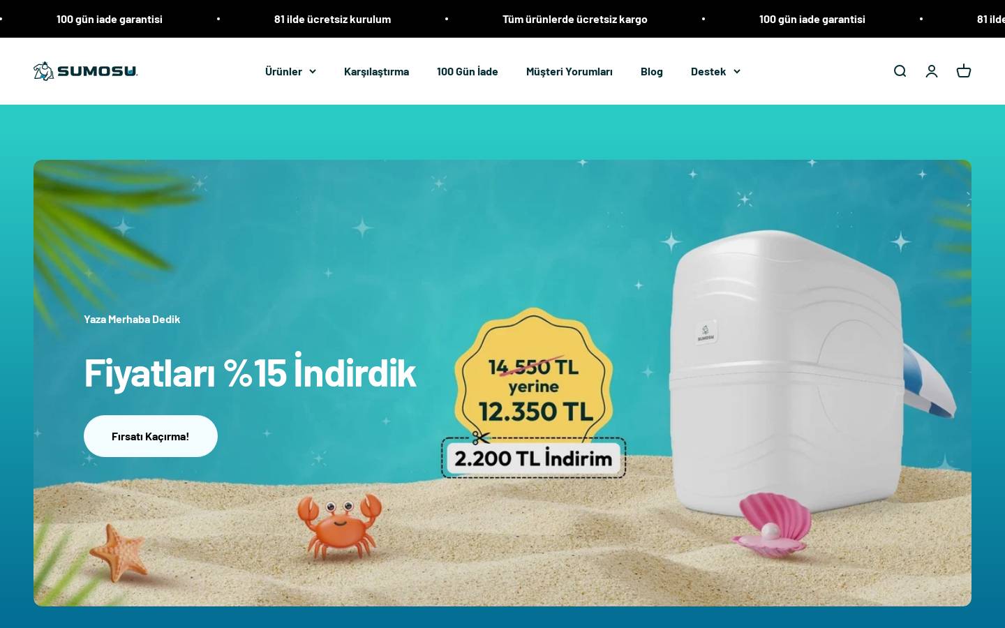 Sumosuaritma homepage screenshot