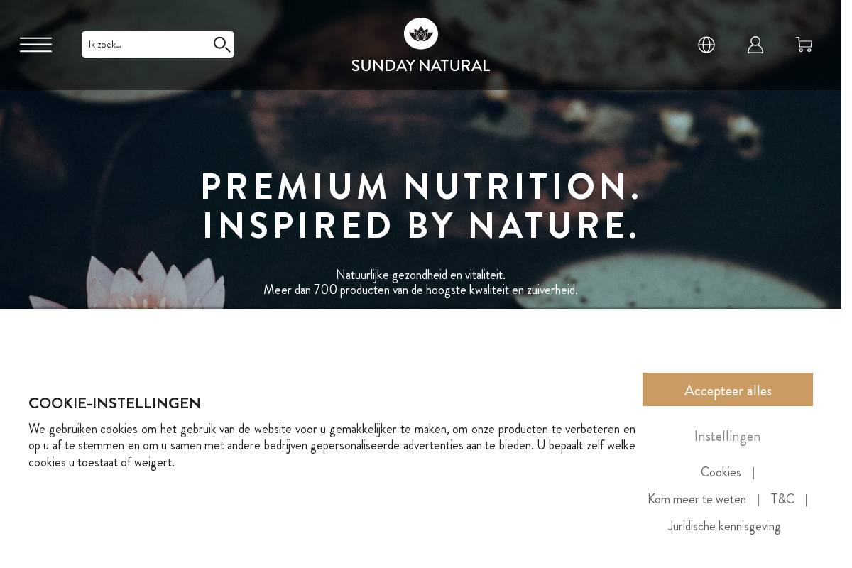 sunday.nl homepage screenshot