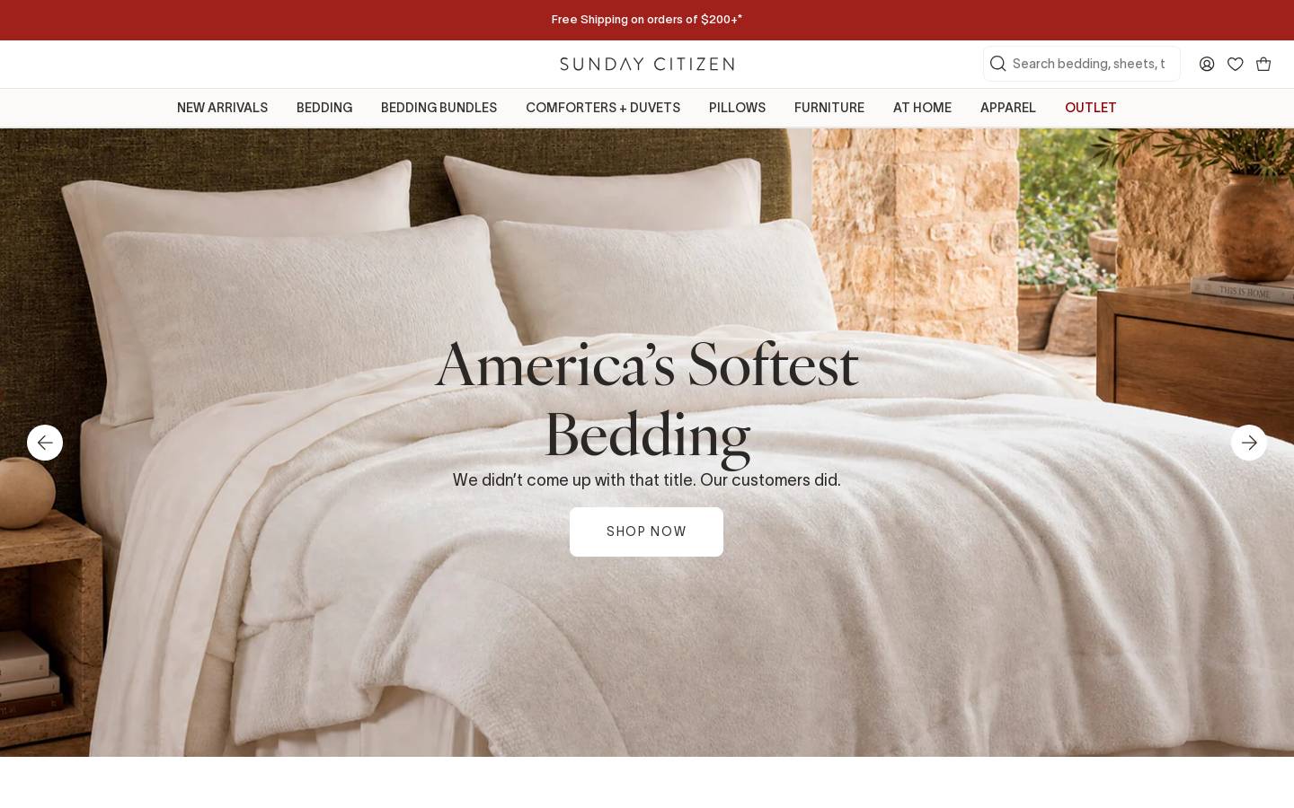 sundaycitizen.co homepage screenshot
