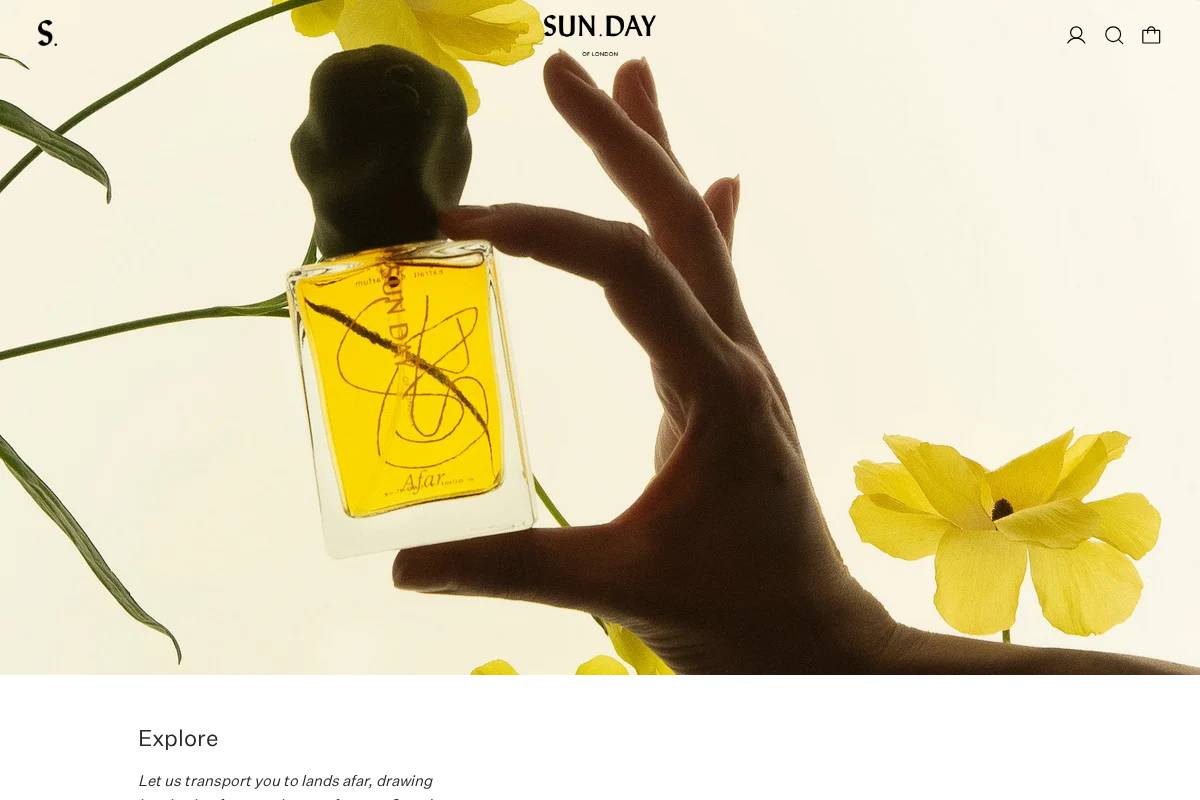 sundayoflondon.com homepage screenshot