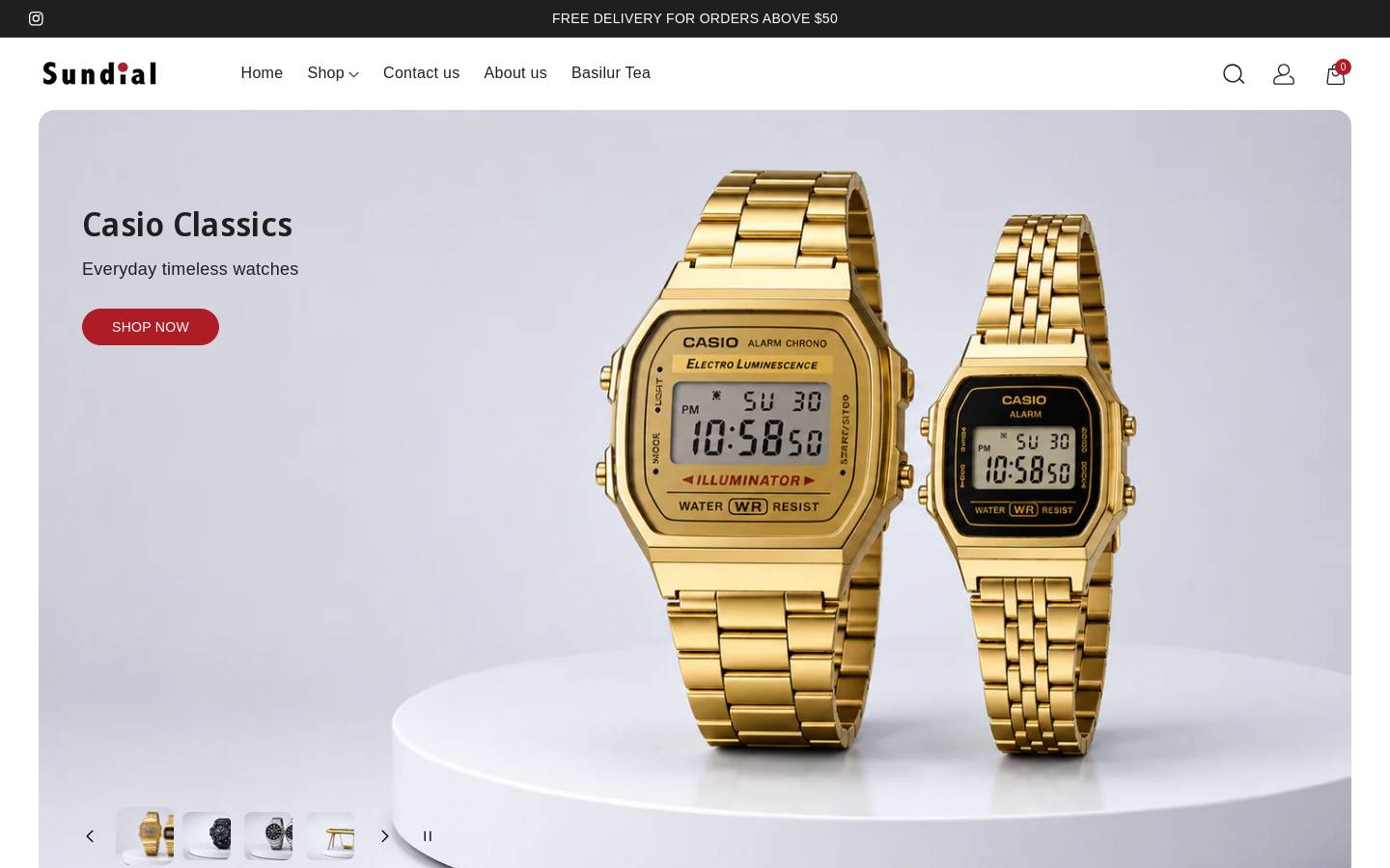 sundial-ltd.com homepage screenshot