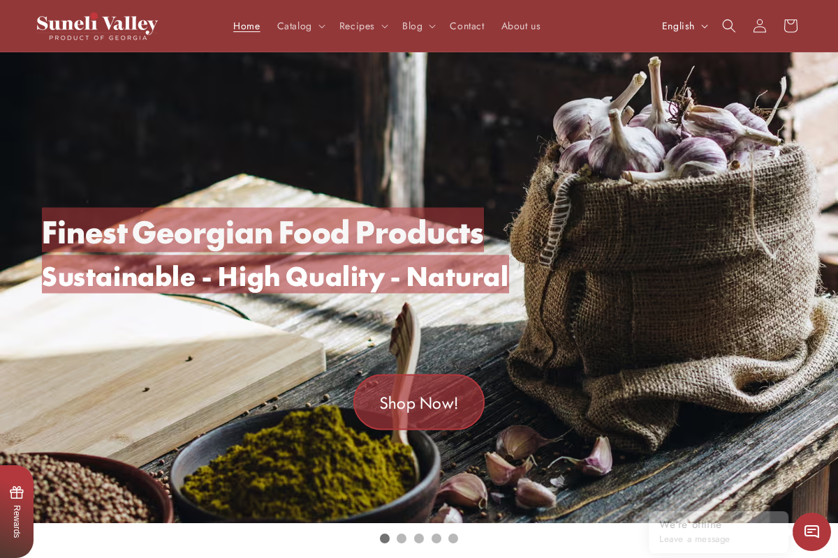 sunelivalley.com homepage screenshot