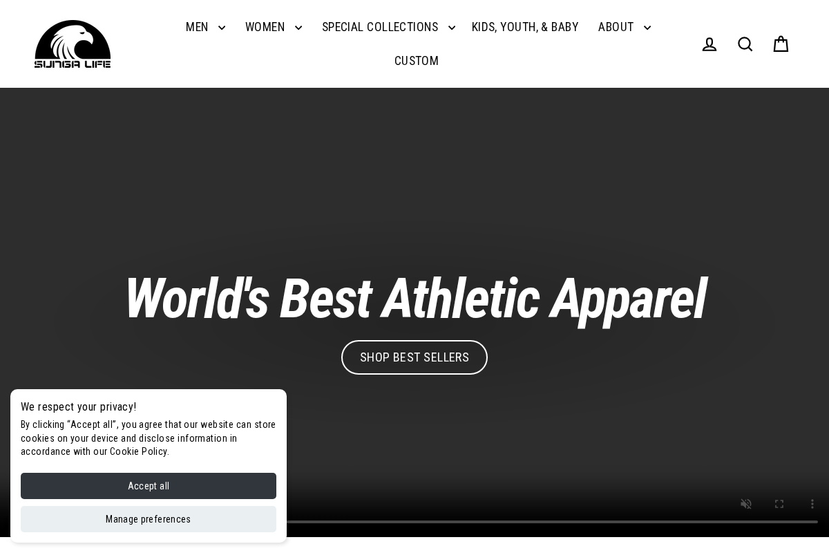 sungalife.com homepage screenshot