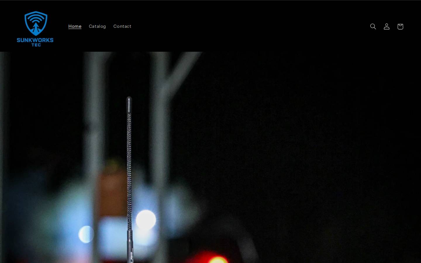 sunkworkstec.com homepage screenshot
