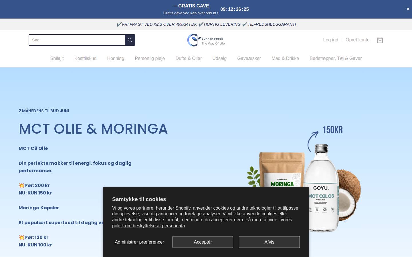 sunnahfoods.eu homepage screenshot