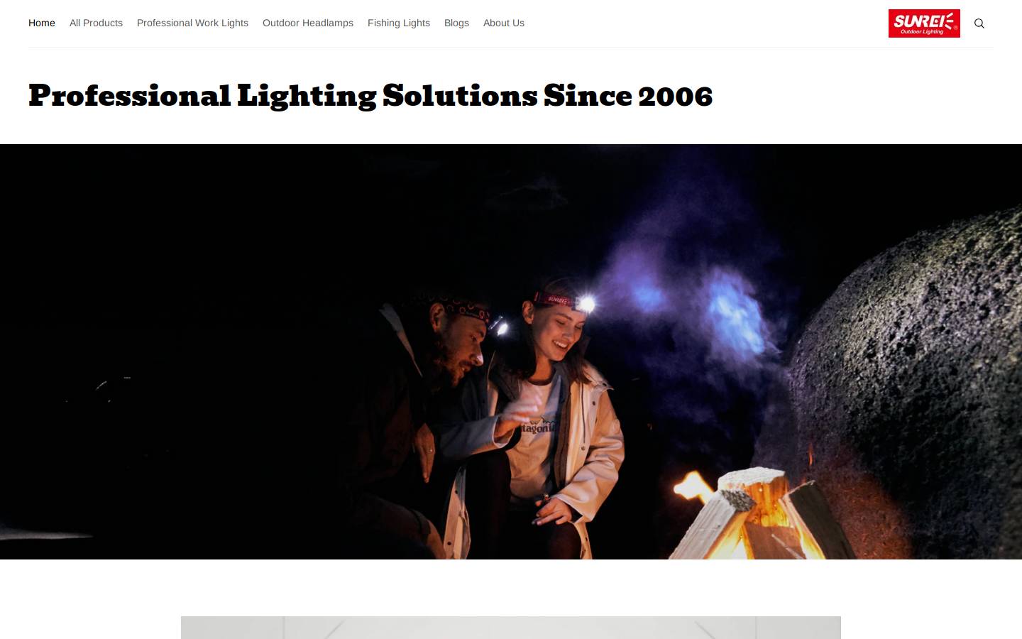 sunrei.us homepage screenshot