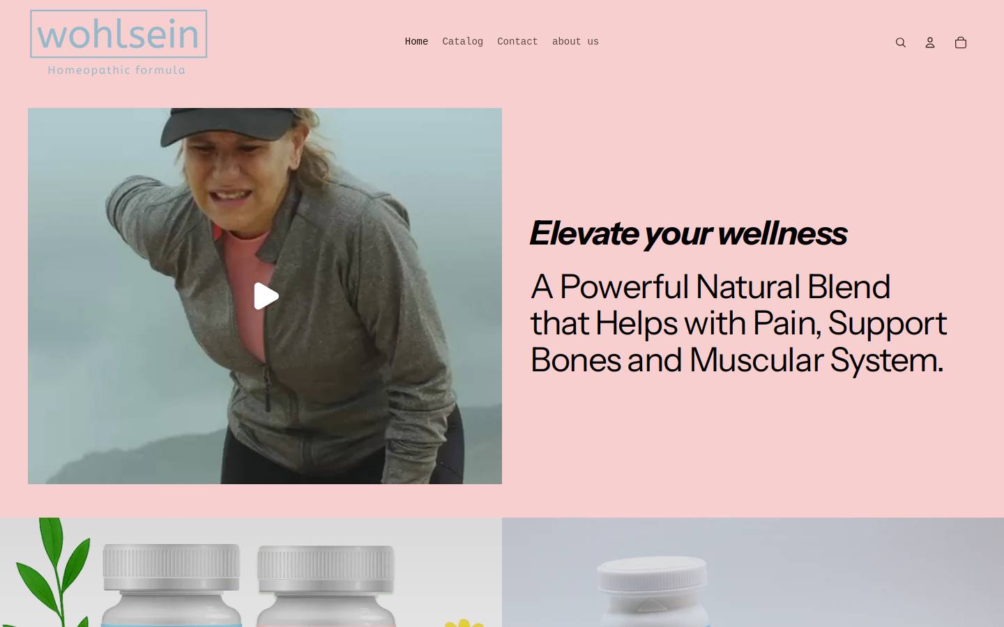 sunrisehomeopathic.com homepage screenshot