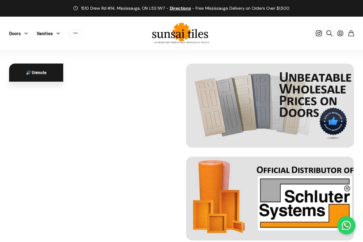 sunsaitiles.com homepage screenshot