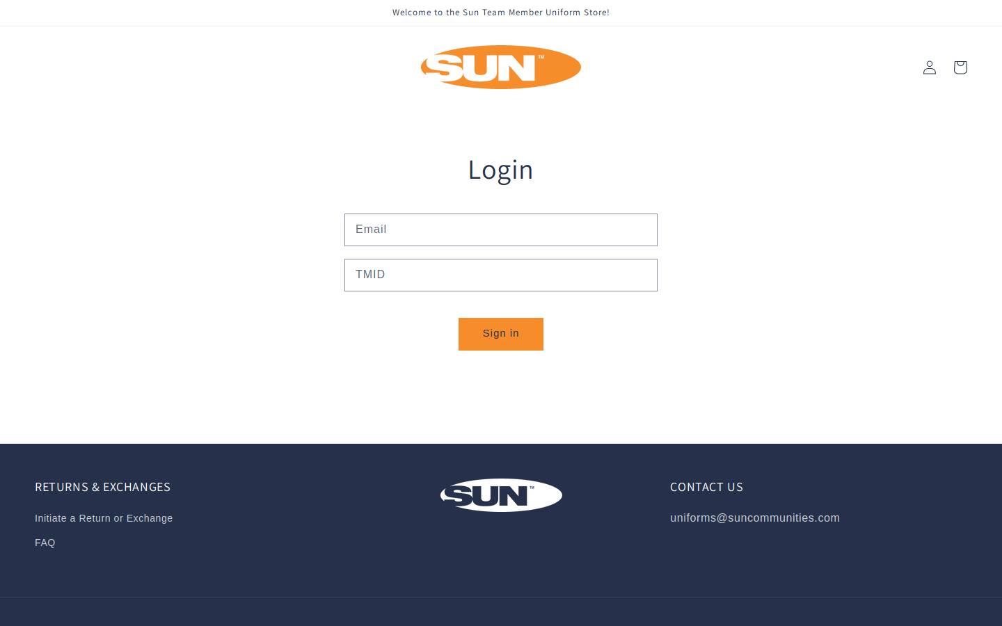 sunteam.store homepage screenshot