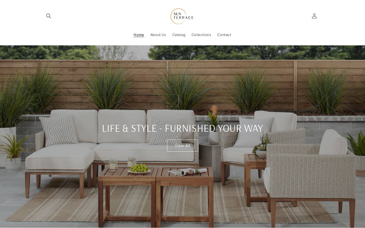 sunterrace.net homepage screenshot