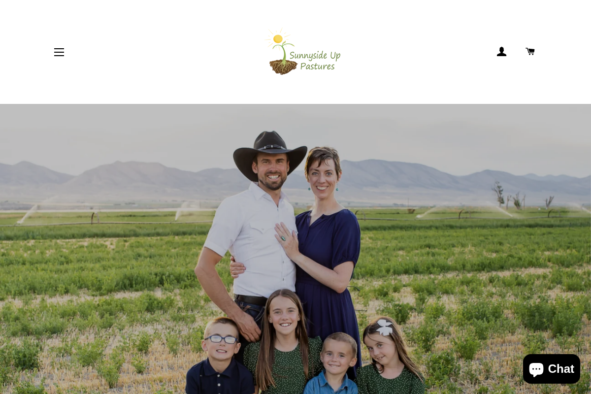 supastures.net homepage screenshot