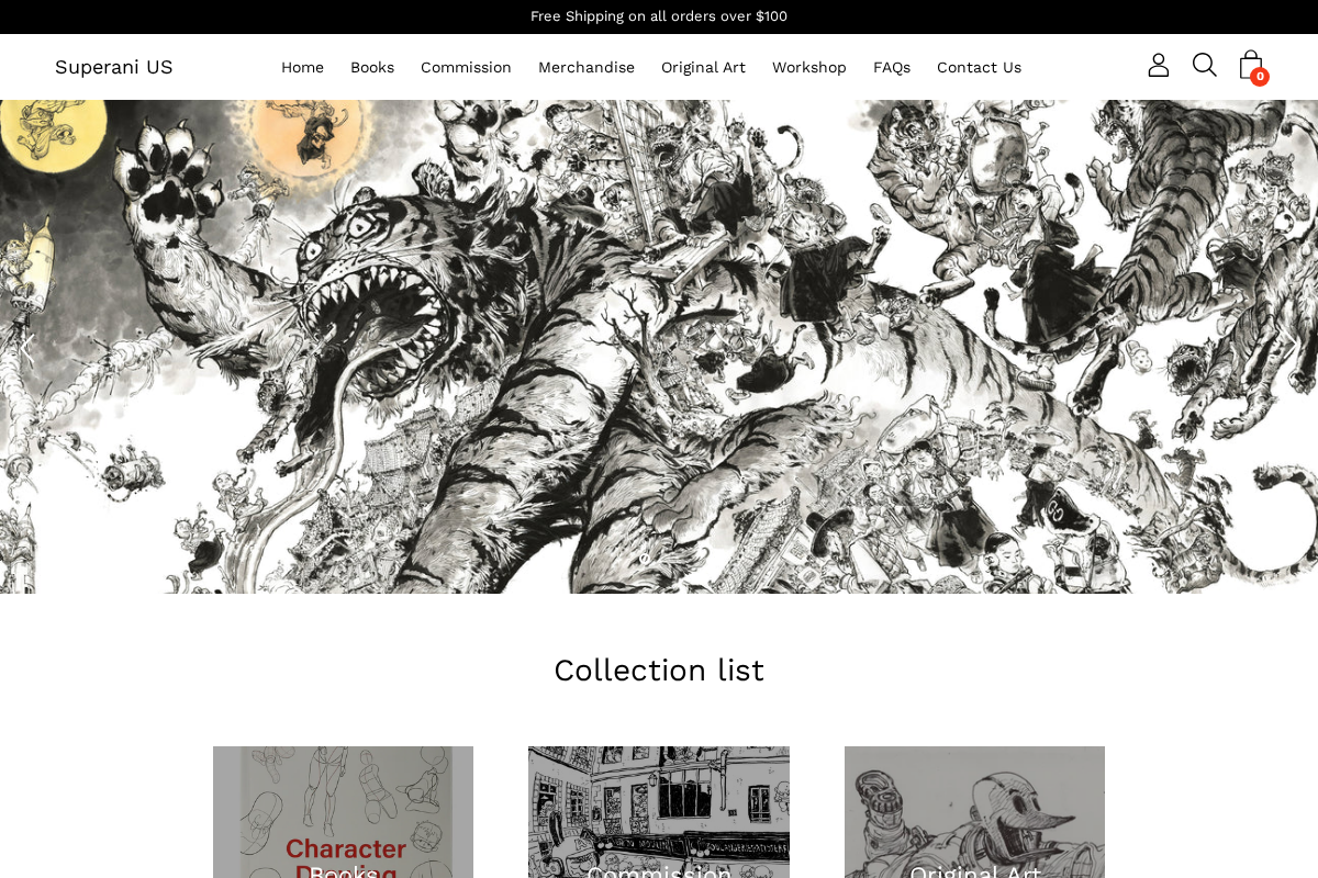 Superani USAmerican ExpressApple PayDiners ClubDiscoverGoogle PayMastercardPayPalShop PayVisa homepage screenshot