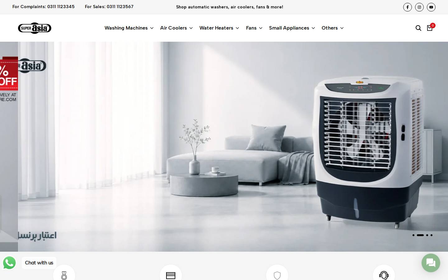 superasiastore.com homepage screenshot