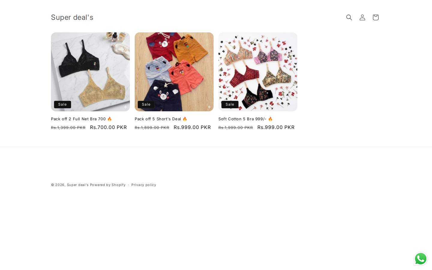 superdeals06.shop homepage screenshot