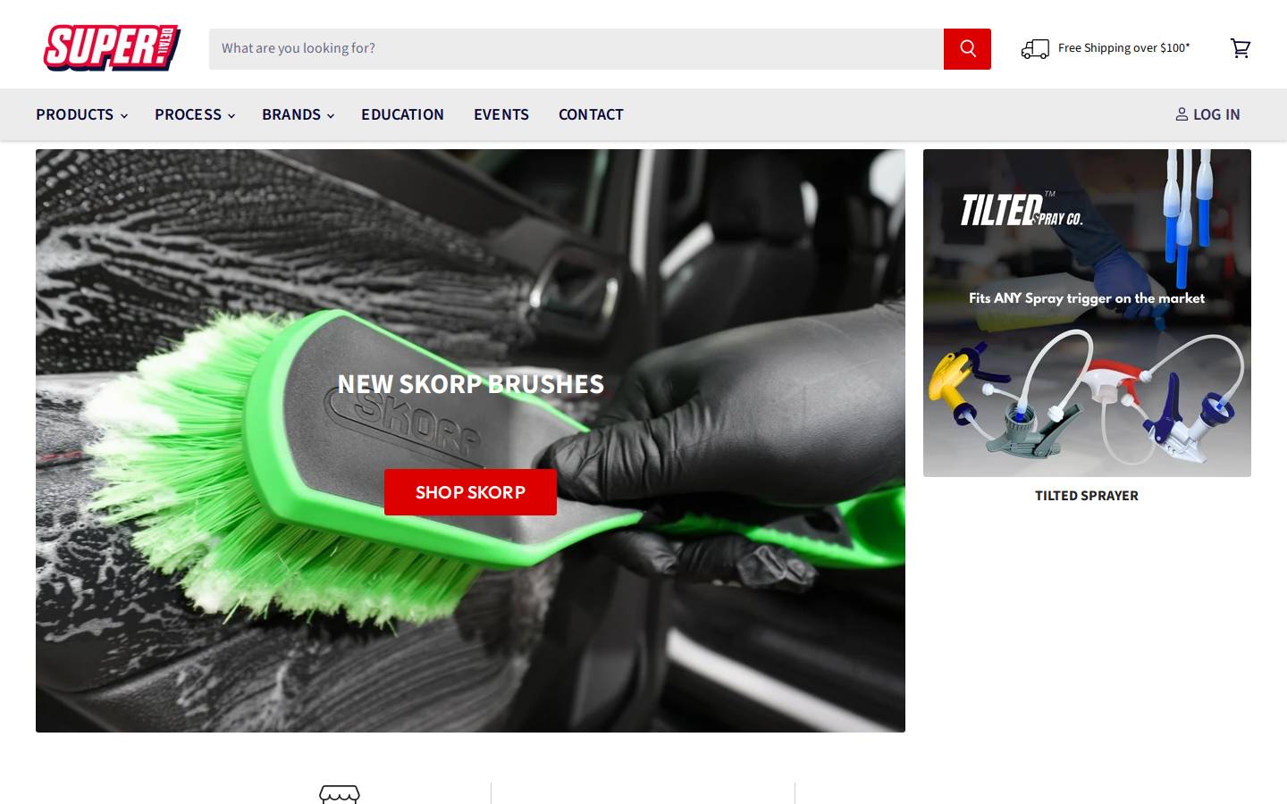 superdetail.com homepage screenshot