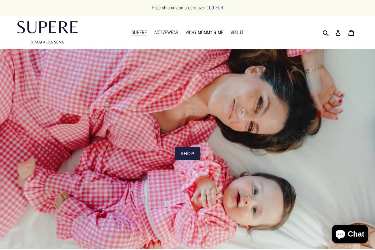 supere.studio homepage screenshot