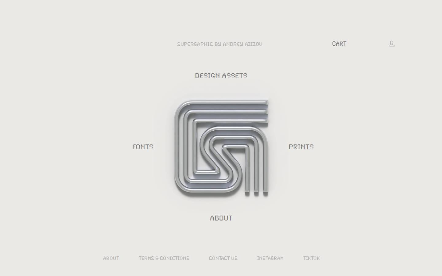 supergraphic.co homepage screenshot
