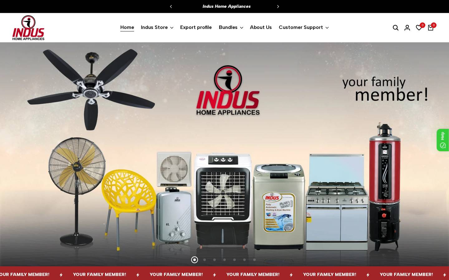 superindus.com homepage screenshot