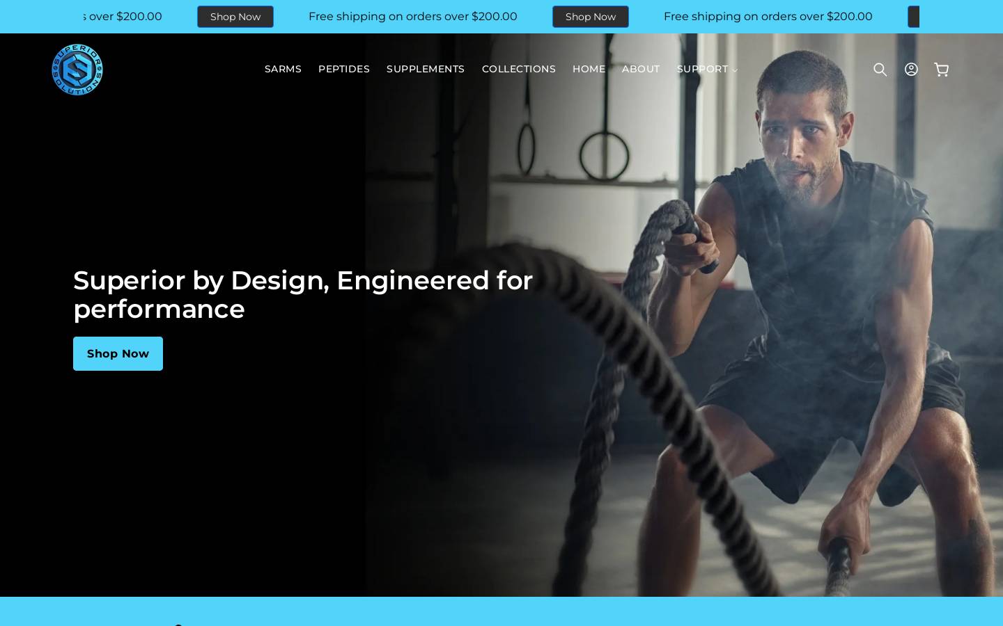 superiorsolutions.info homepage screenshot