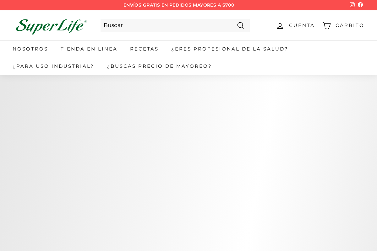 Super Life® Natural homepage screenshot