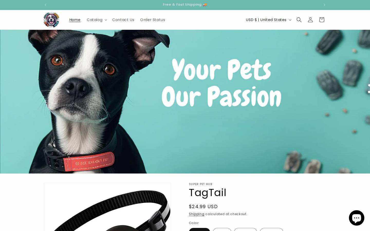 superpethub.com homepage screenshot