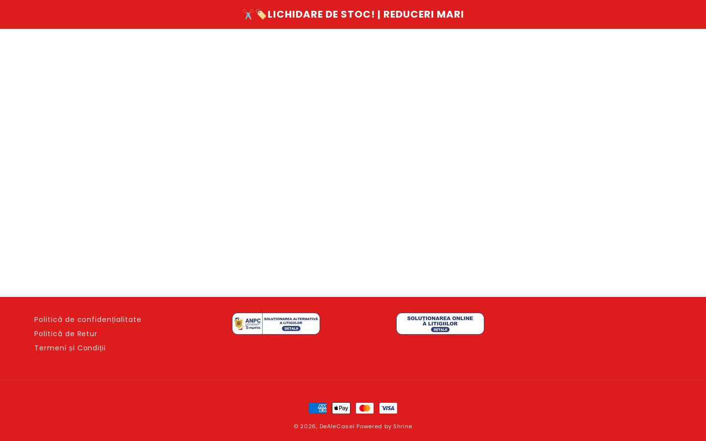 superreduceri.com homepage screenshot