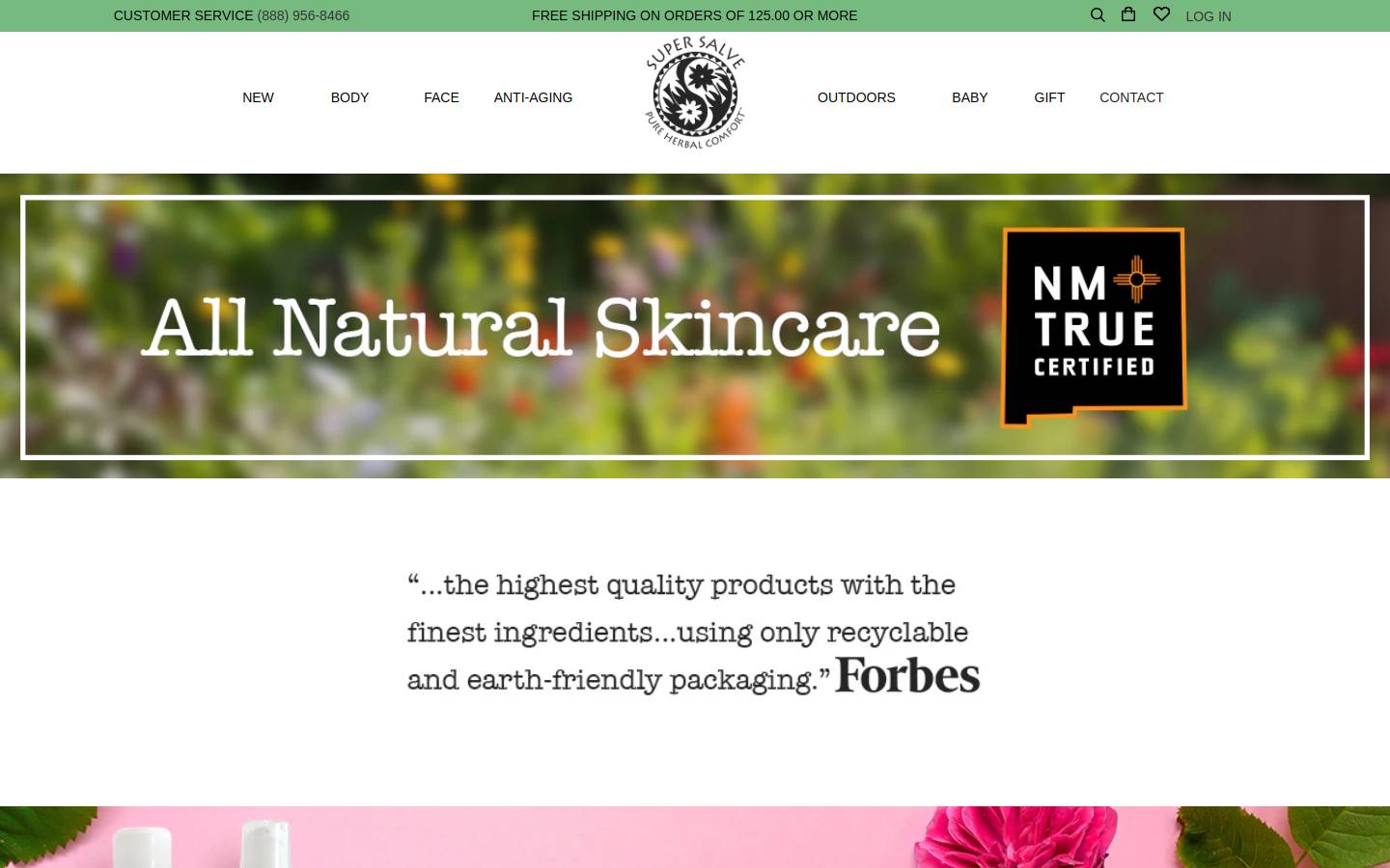supersalve.com homepage screenshot