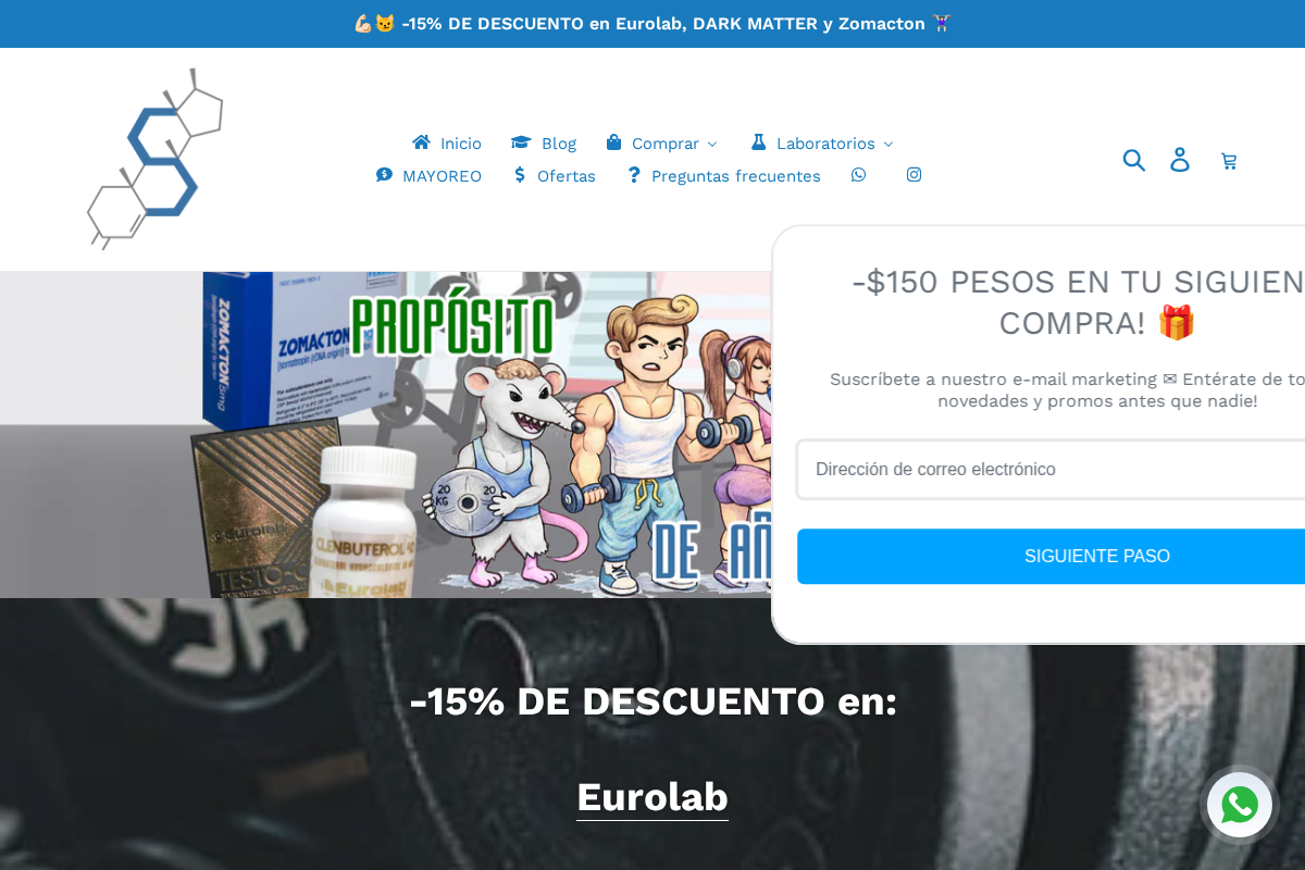 Super Soldados homepage screenshot