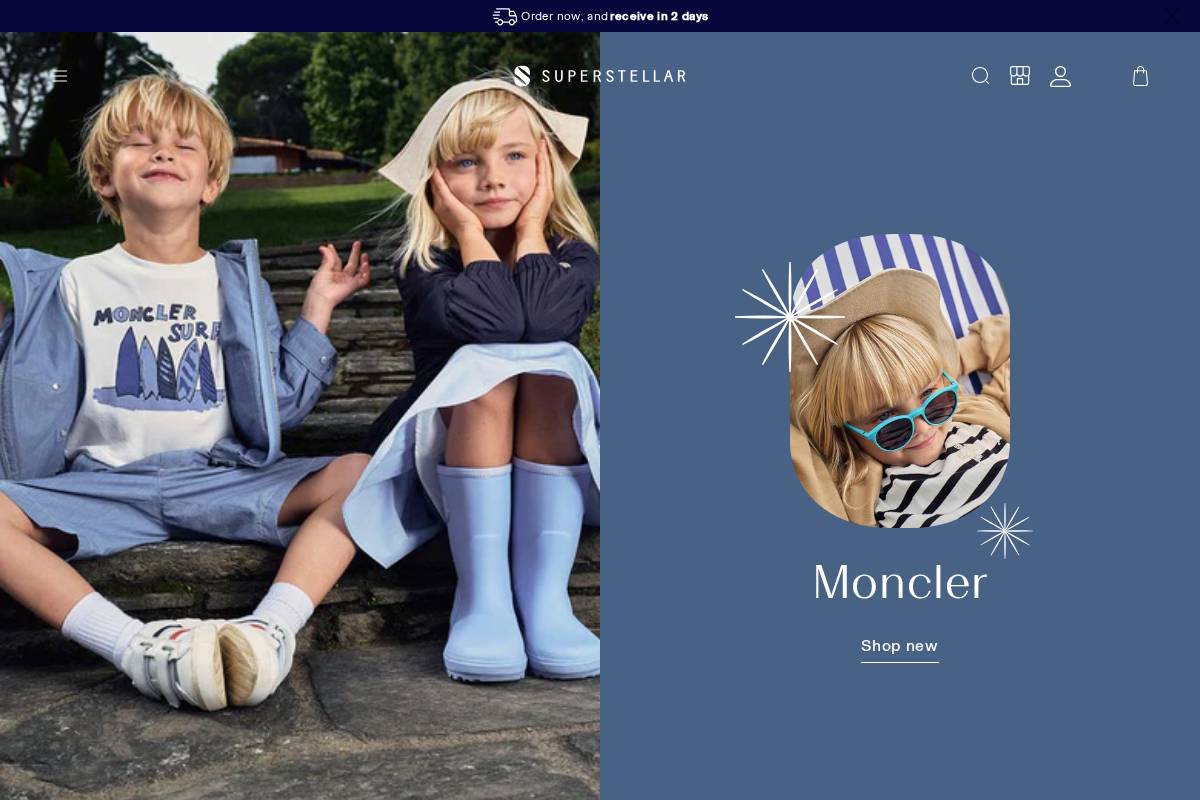superstellar.eu homepage screenshot