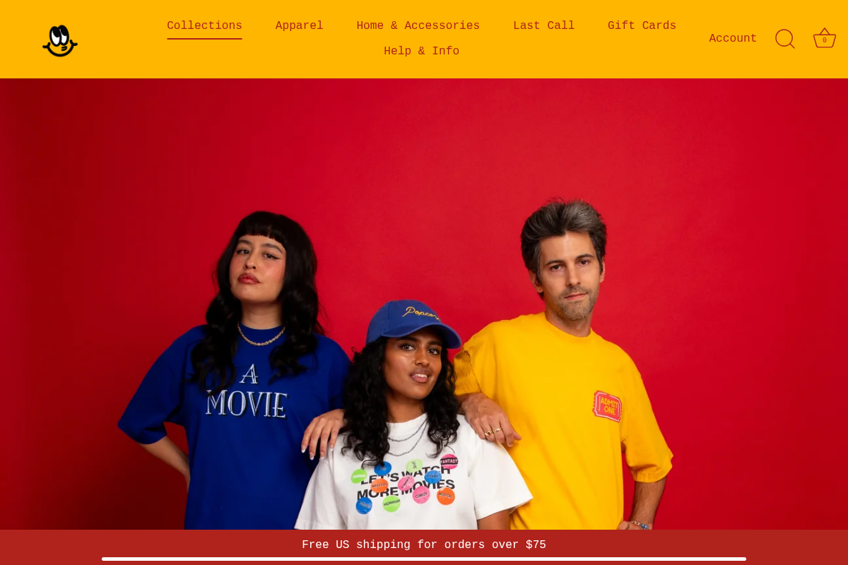 Super Yaki homepage screenshot