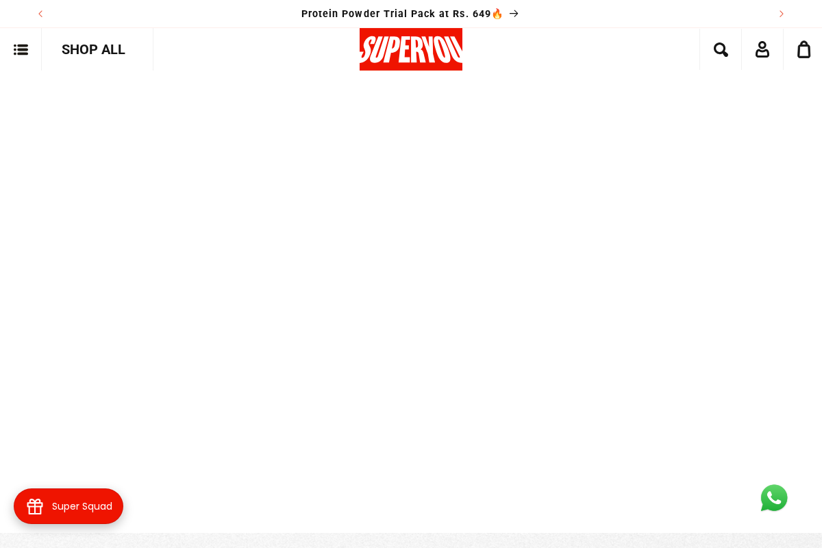 SuperYou homepage screenshot